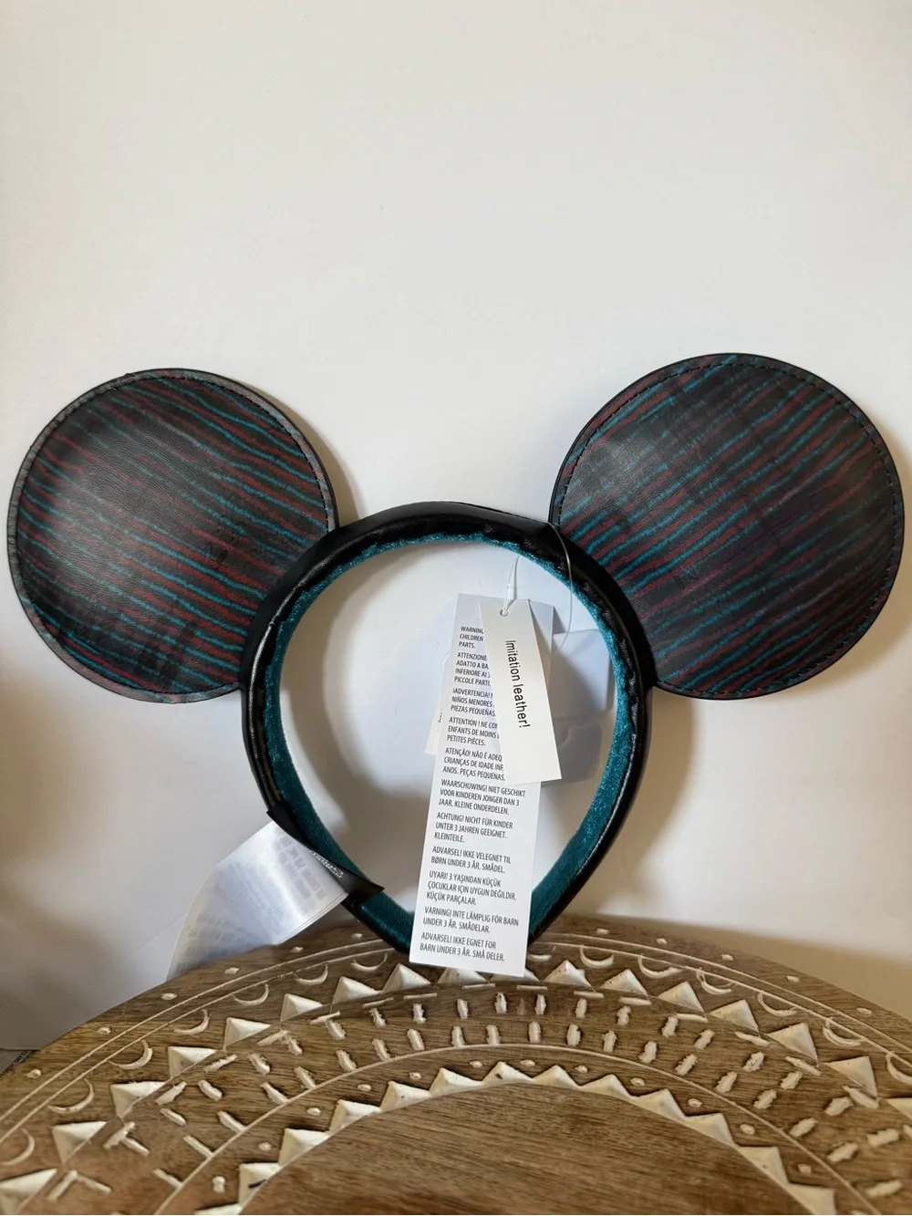 Disney Parks Jack Skellington Nightmare Before Christmas Ears Headband New